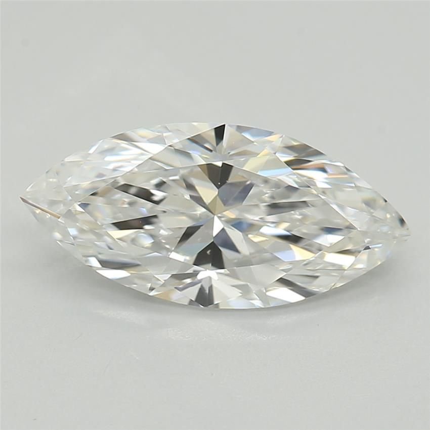 1.02ct E VS2 Rare Carat Ideal Cut Marquise Lab Grown Diamond