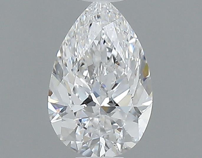 0.50 Carat Pear Natural Diamond