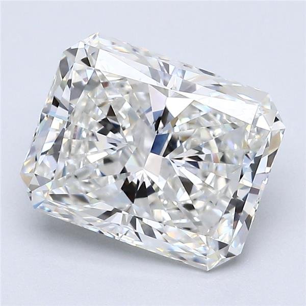 3.01 Carat Radiant Natural Diamond