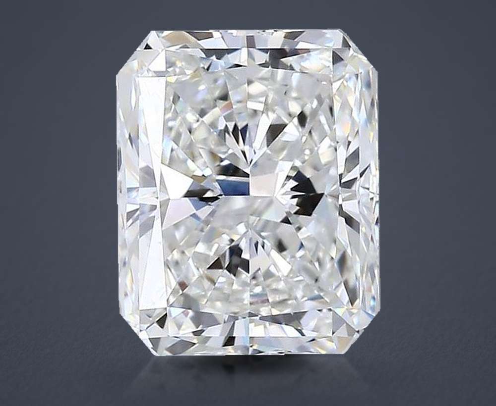 3.01 Carat Radiant Natural Diamond