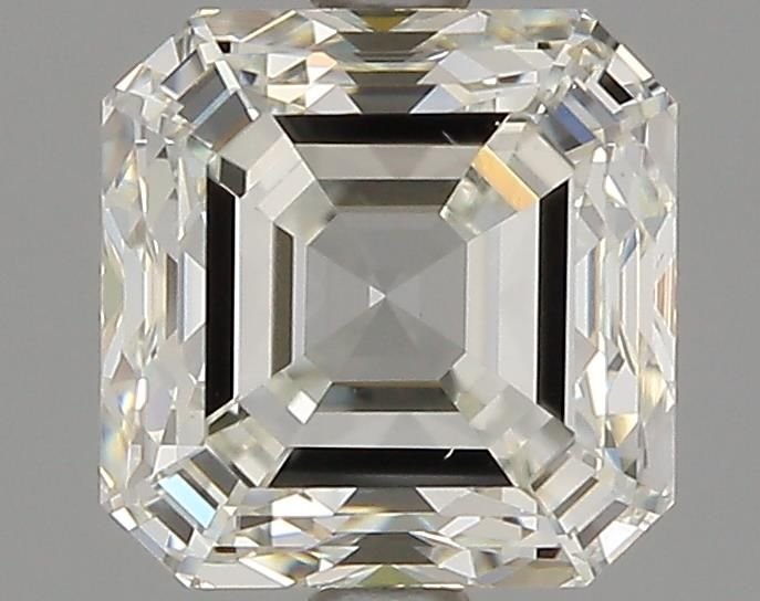 2.00ct J SI1 Very Good Cut Asscher Diamond