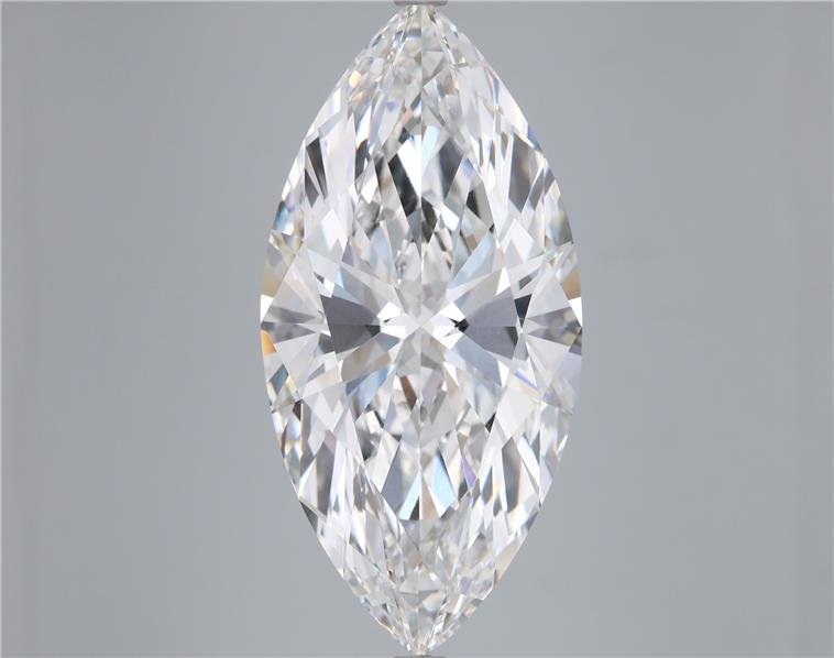 10.01ct F VVS2 Rare Carat Ideal Cut Marquise Lab Grown Diamond