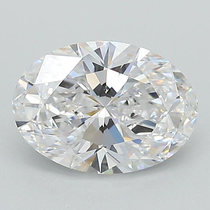 1.26ct D VS1 Excellent Cut Oval Lab Grown Diamond