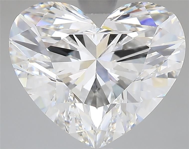 5.08 Carat Heart Lab Diamond