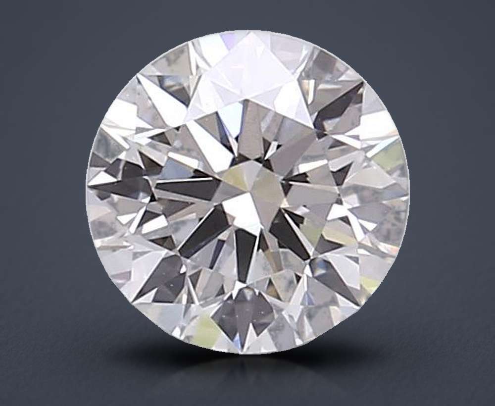 1.30 Carat Round Lab Diamond
