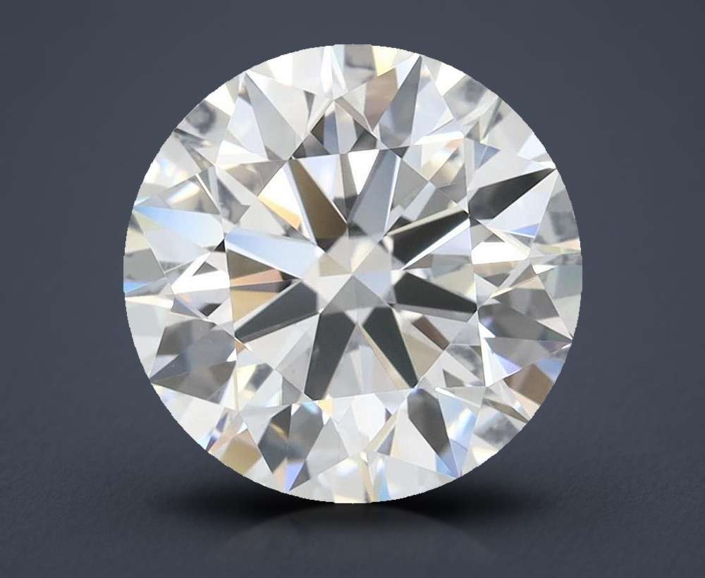 3.10 Carat Round Lab Diamond