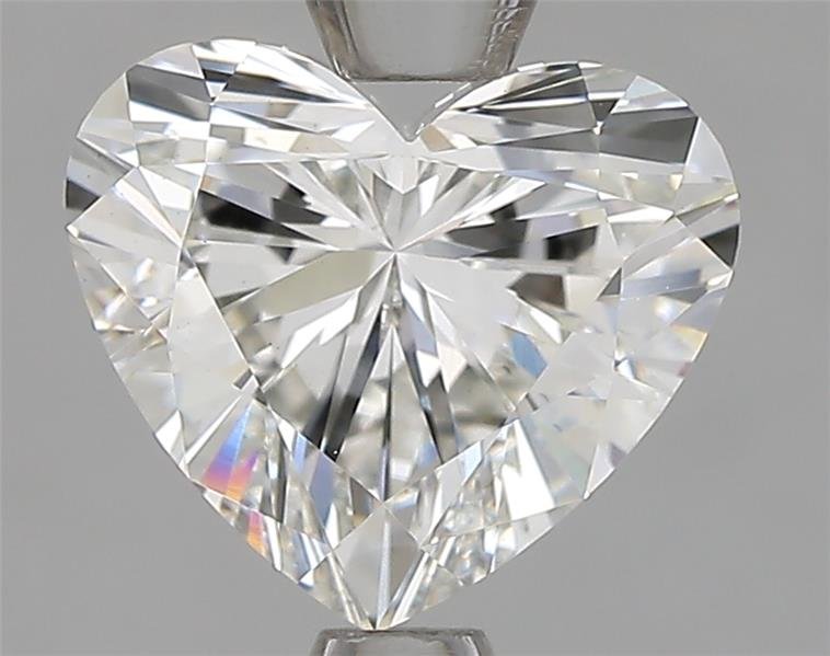 1.40ct F VS1 Very Good Cut Heart Lab Grown Diamond