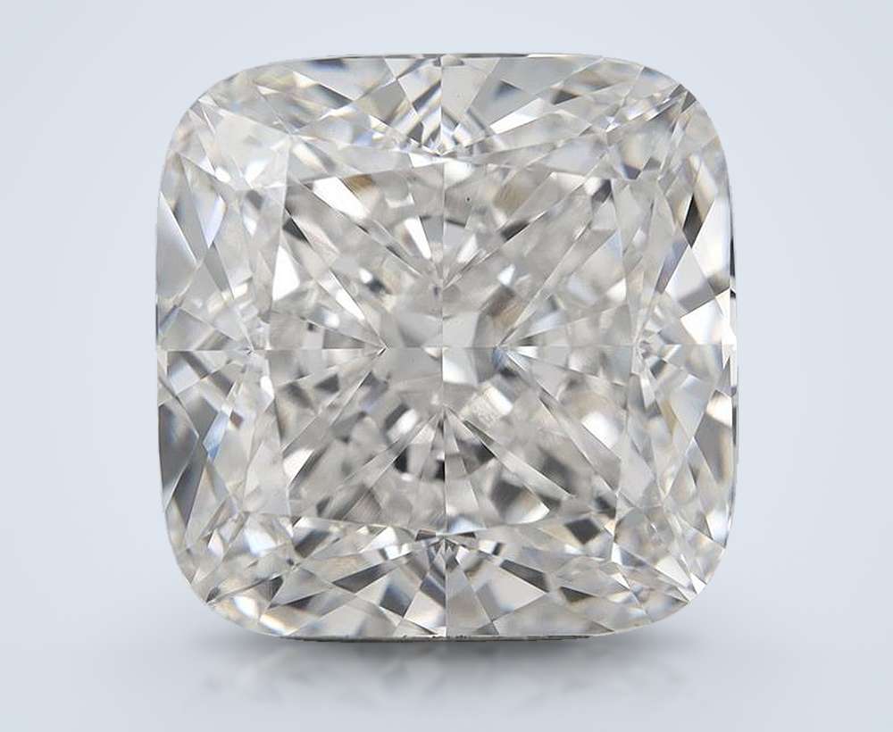 8.69 Carat Cushion Lab Diamond
