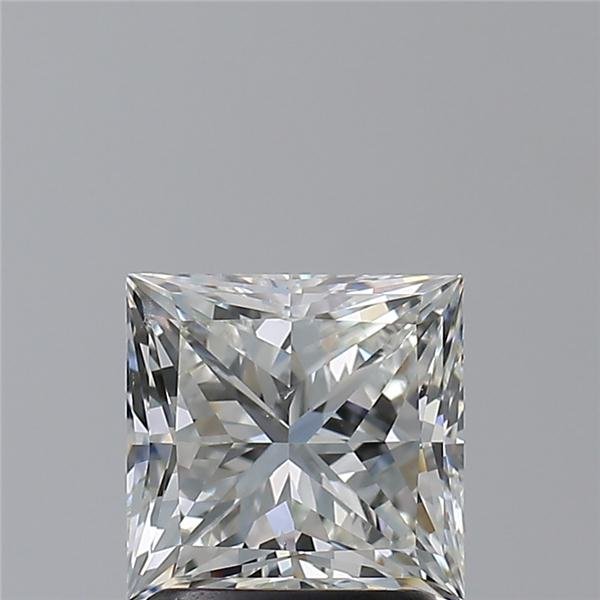 1.81ct I SI1 Rare Carat Ideal Cut Princess Diamond