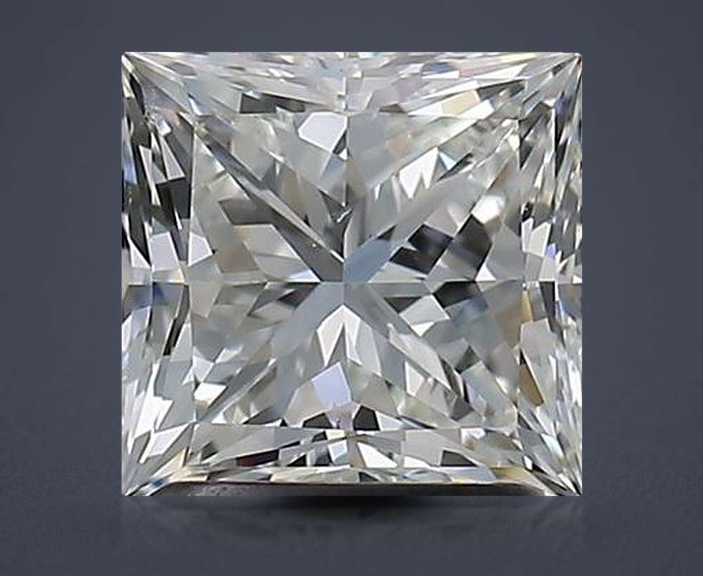1.81 Carat Princess Natural Diamond