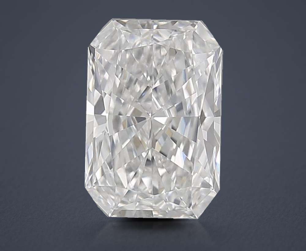 0.50 Carat Radiant Natural Diamond