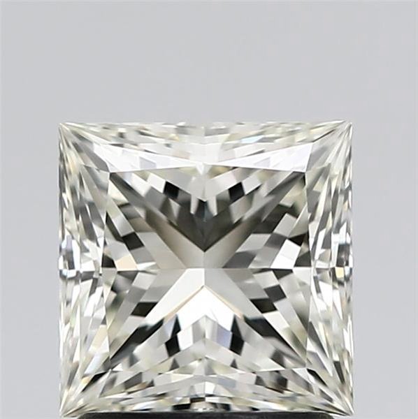 1.55ct K VS1 Rare Carat Ideal Cut Princess Diamond