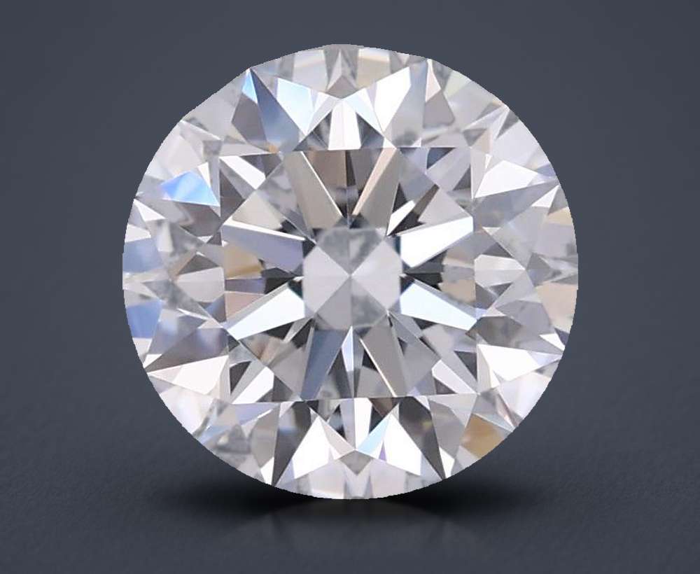 0.96 Carat Round Lab Diamond