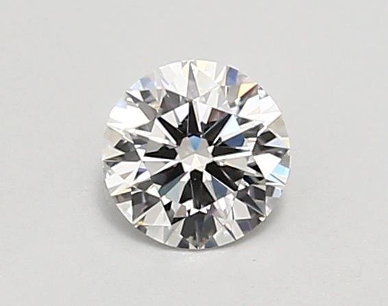 0.56ct D VVS2 Rare Carat Ideal Cut Round Lab Grown Diamond