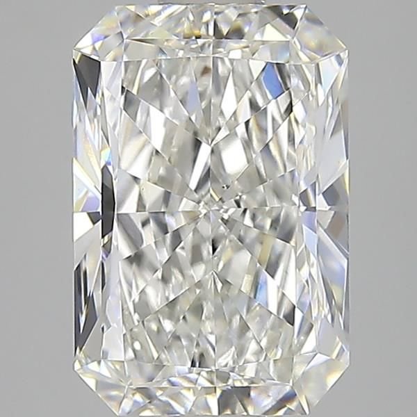 4.02 Carat Radiant Lab Diamond
