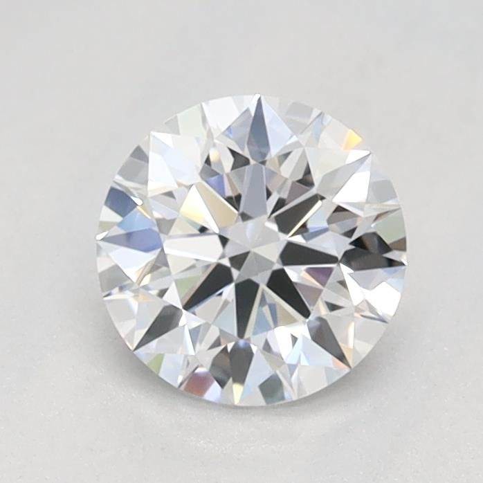 0.59ct D VVS1 Rare Carat Ideal Cut Round Lab Grown Diamond