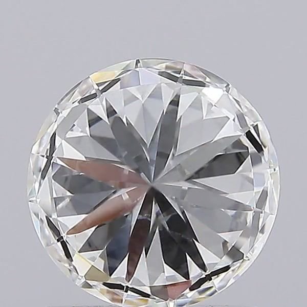 1.29 Carat Round Lab Diamond