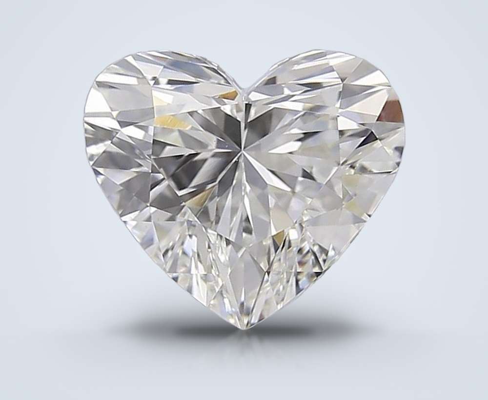 1.43 Carat Heart Lab Diamond