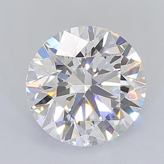 2.60ct D VVS2 Rare Carat Ideal Cut Round Lab Grown Diamond