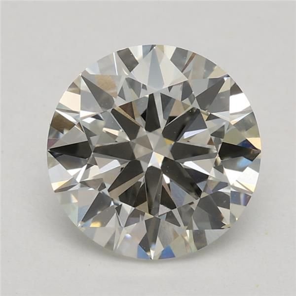 1.53ct J VS2 Excellent Cut Round Lab Grown Diamond