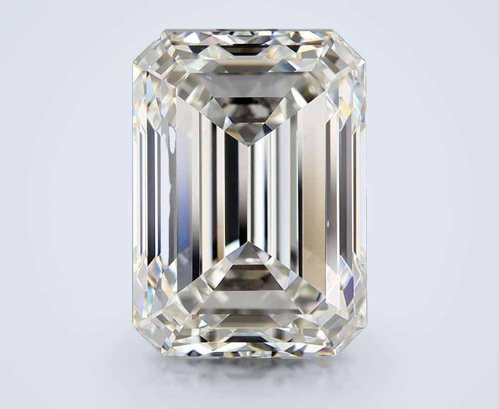 4.01 Carat Emerald Natural Diamond