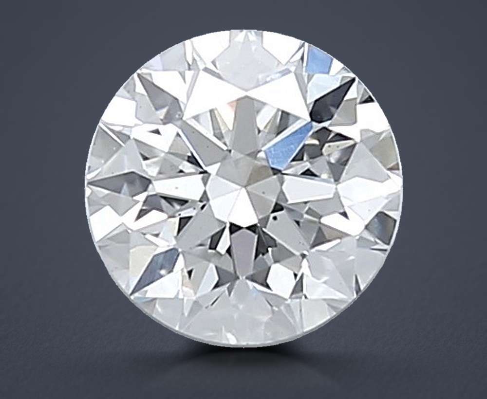 1.55 Carat Round Lab Diamond