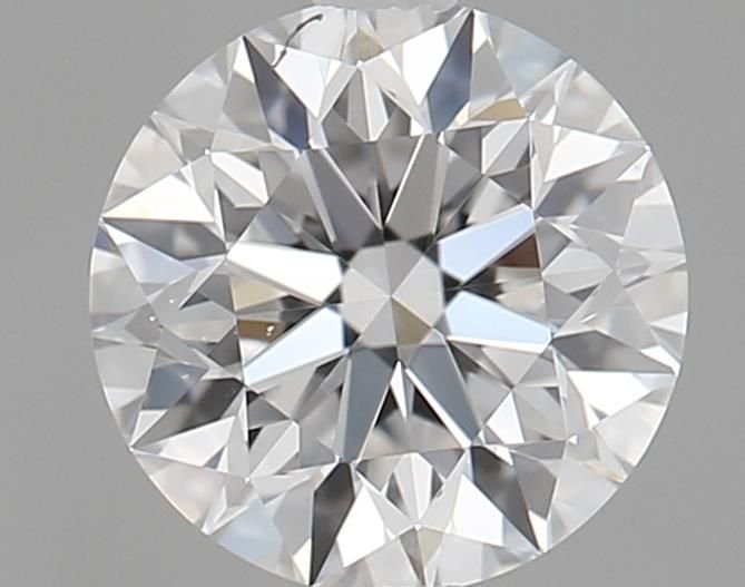 0.90ct D SI1 Very Good Cut Round Lab Grown Diamond