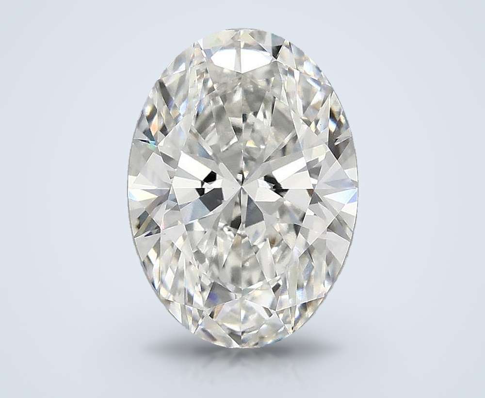 2.69 Carat Oval Lab Diamond