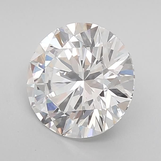 2.04ct E VS1 Rare Carat Ideal Cut Round Lab Grown Diamond