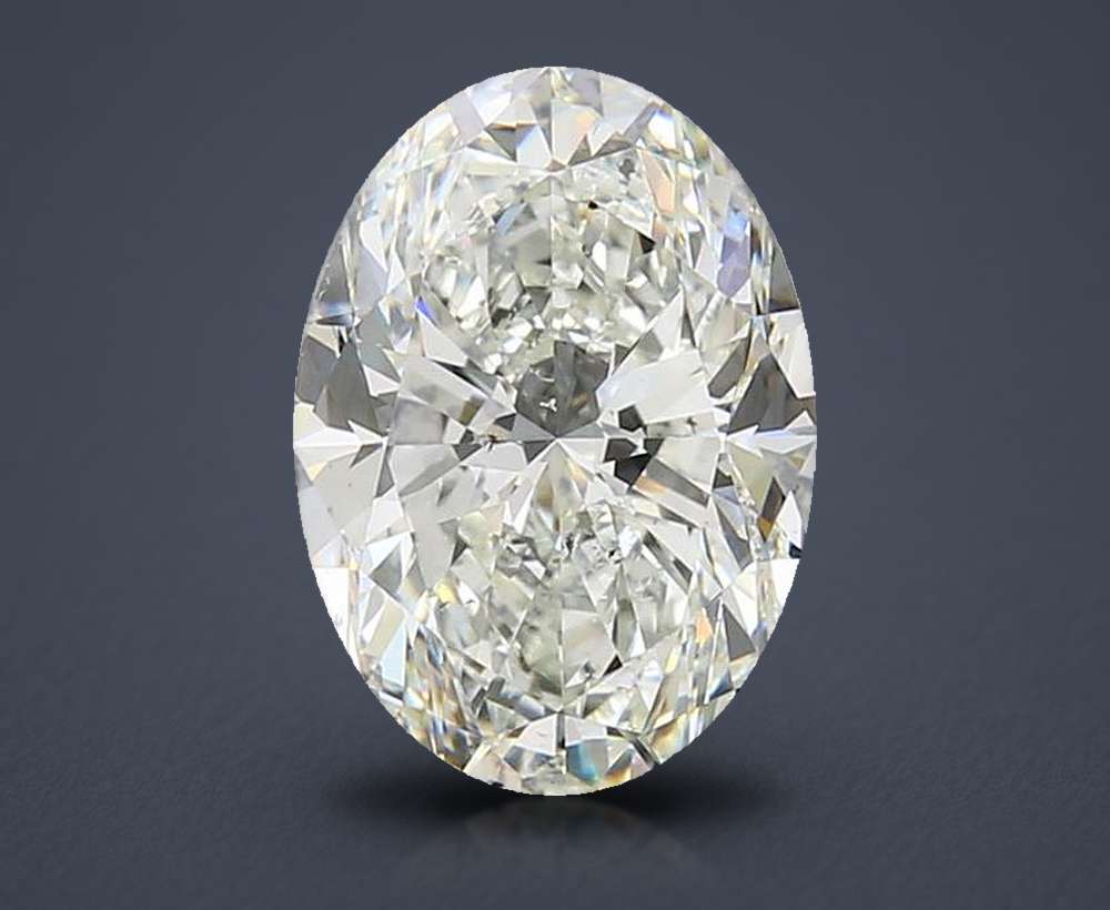 3.02 Carat Oval Natural Diamond