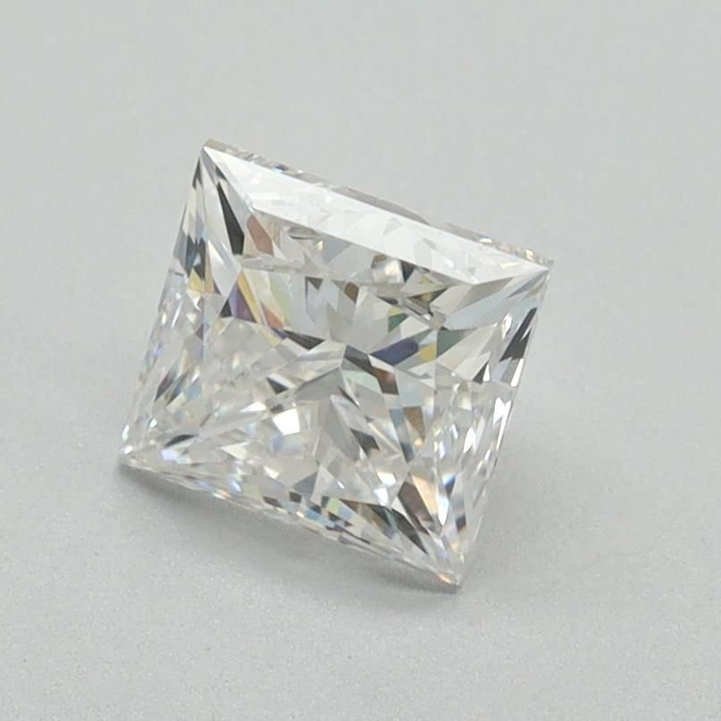 1.18ct D VVS2 Very Good Cut Princess Lab Grown Diamond