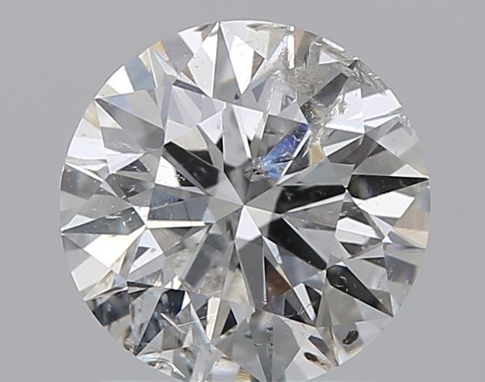 1.02ct F SI2 Ideal Cut Round Diamond