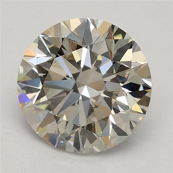 1.35ct J VS2 Excellent Cut Round Lab Grown Diamond