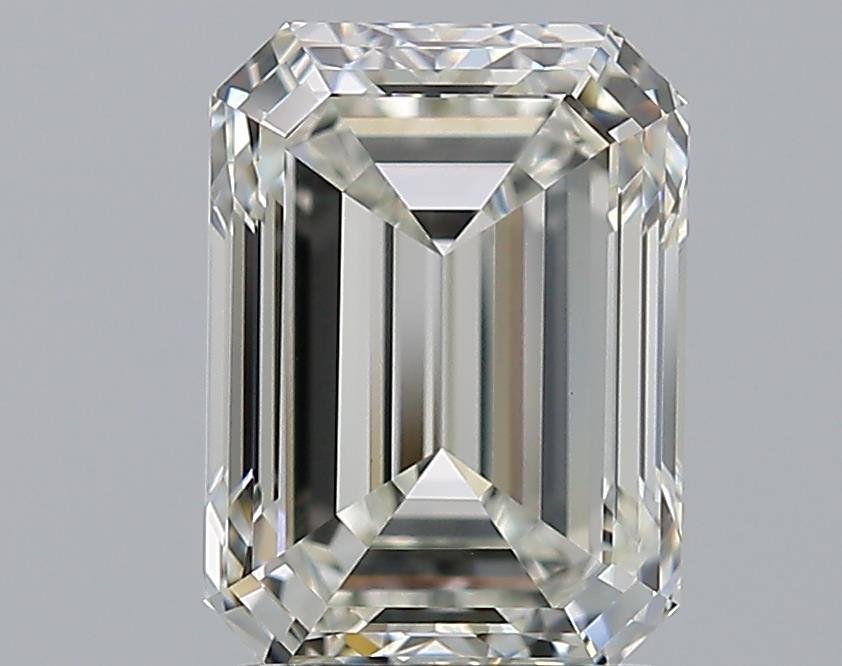 2.01 Carat Emerald Natural Diamond