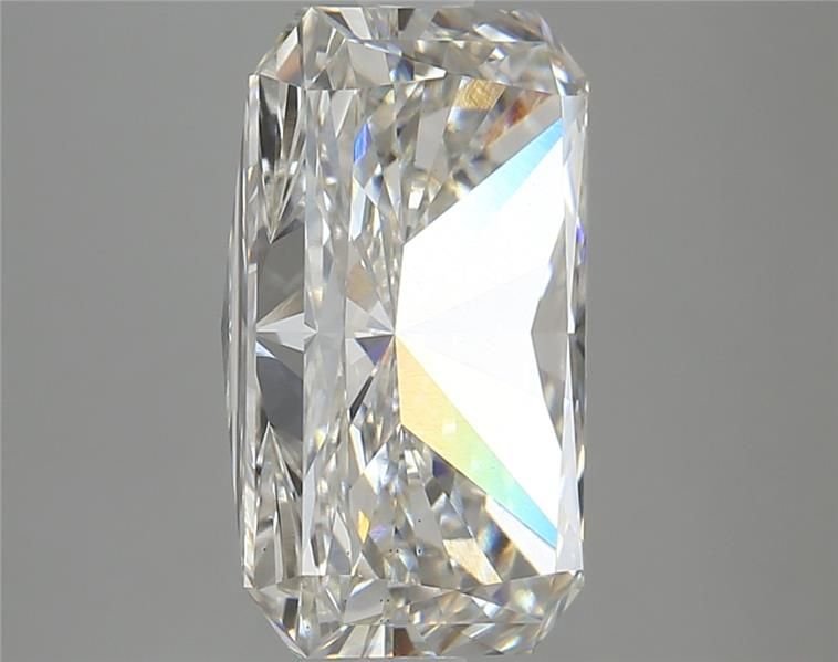 6.57ct G VS1 Rare Carat Ideal Cut Radiant Lab Grown Diamond