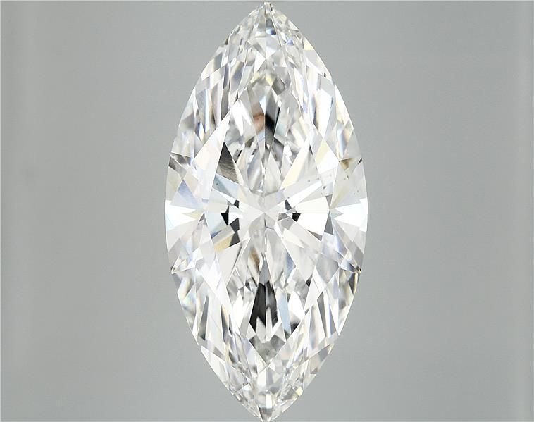 10.19ct F VS2 Rare Carat Ideal Cut Marquise Lab Grown Diamond