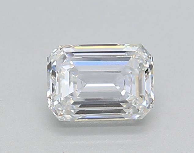 0.50ct D SI1 Rare Carat Ideal Cut Emerald Lab Grown Diamond