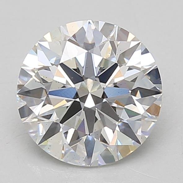 2.08ct E VS2 Rare Carat Ideal Cut Round Lab Grown Diamond