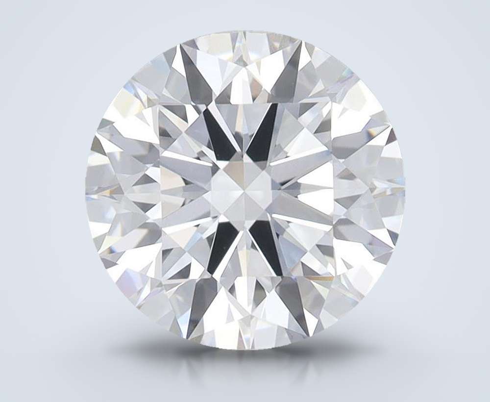 3.10 Carat Round Lab Diamond