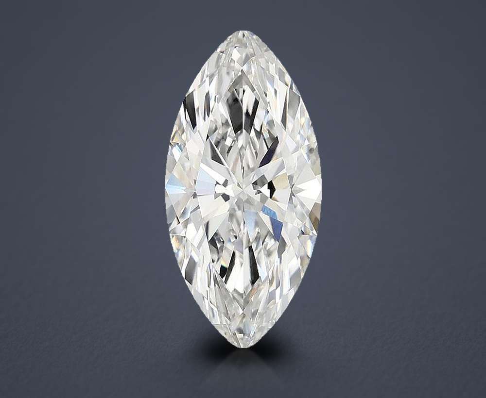 3.81 Carat Marquise Lab Diamond