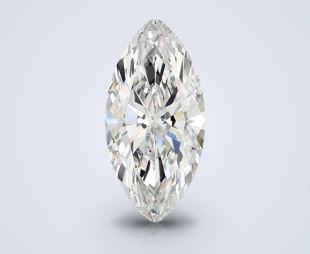 3.81 Carat Marquise Lab Diamond