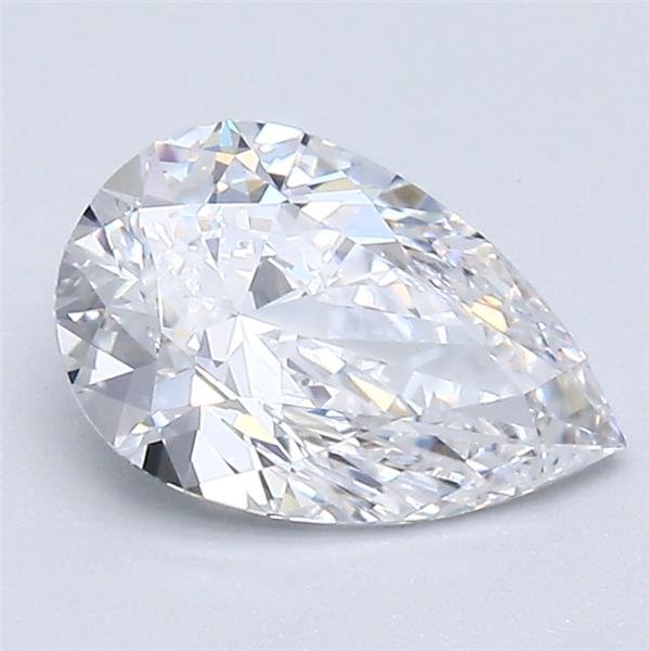 1.18ct D VVS2 Rare Carat Ideal Cut Pear Diamond