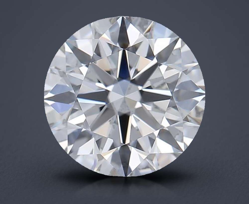 1.56 Carat Round Lab Diamond
