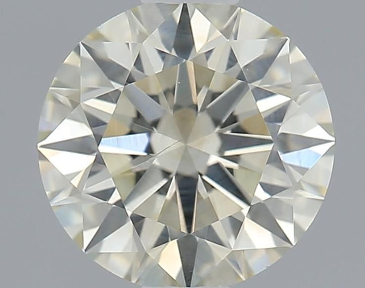 0.81ct K SI1 Rare Carat Ideal Cut Round Diamond