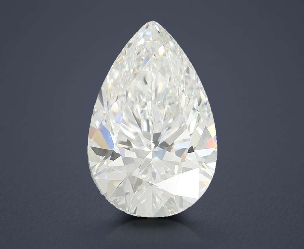 2.01 Carat Pear Lab Diamond