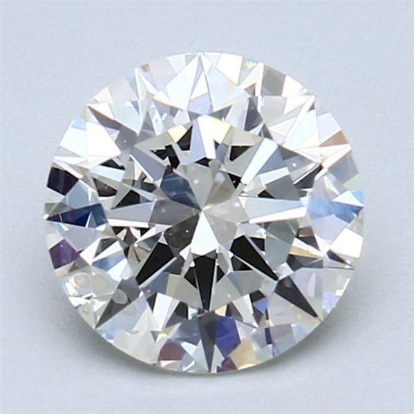 1.53ct H VVS2 Rare Carat Ideal Cut Round Diamond