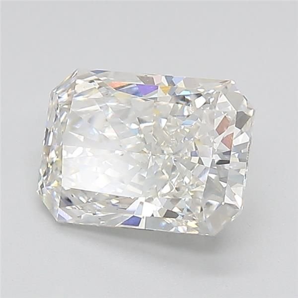 1.60ct E VS1 Rare Carat Ideal Cut Radiant Lab Grown Diamond