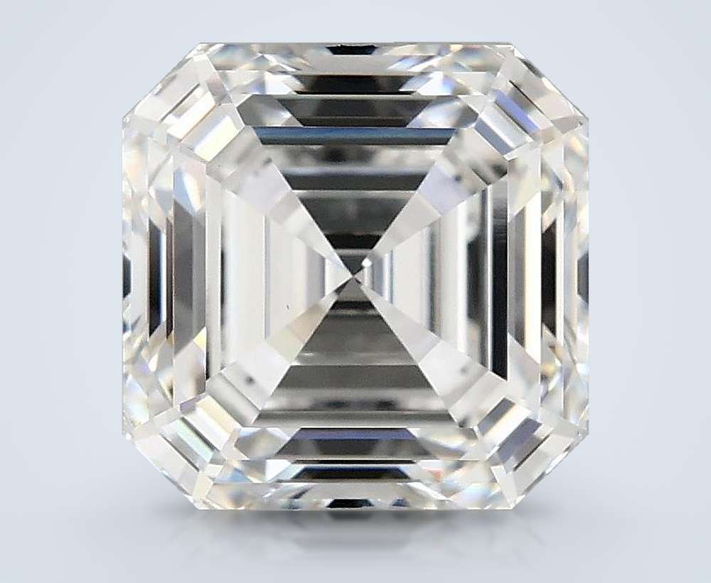 3.05 Carat Asscher Lab Diamond
