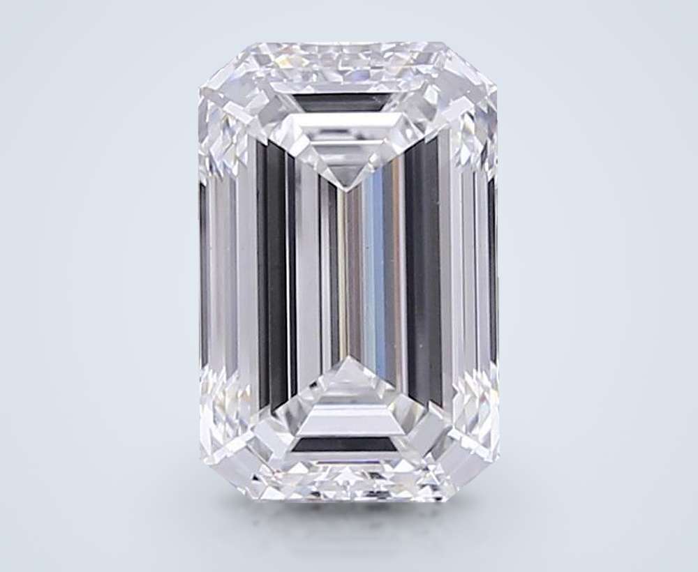 6.77 Carat Emerald Lab Diamond