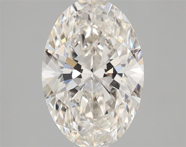 1.52 Carat Oval Lab Diamond